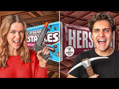 Breaking Through 100 Layers Of Chocolate!