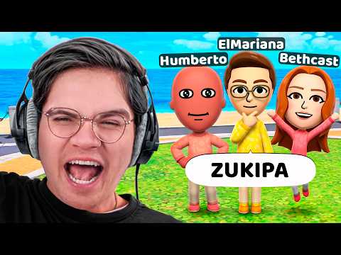 SOY EL DUEÑO DE ESTA ISLA 😎🏝️ | TOMODACHI LIFE