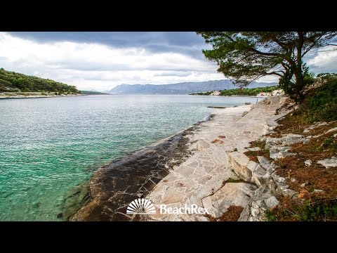 beach Ratac, Povlja, island Brač, Croatia