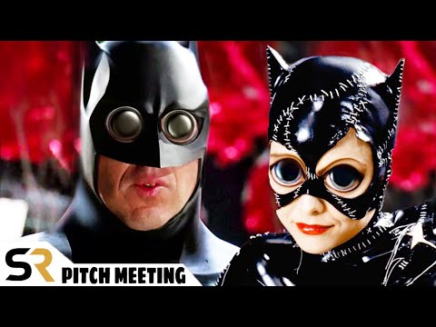 Batman Returns Pitch Meeting