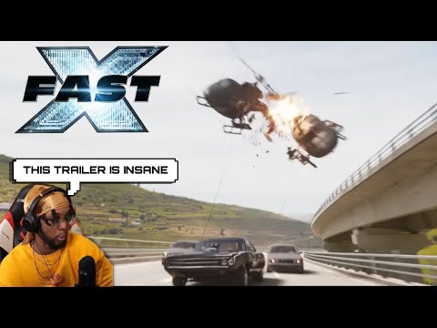 YourRAGE Reacts to FAST X | Official Trailer