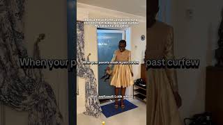 When kids hit you with “You’re Late, Goodnight!” 😭 #funny #Shorts #FunnyKids #Viral 