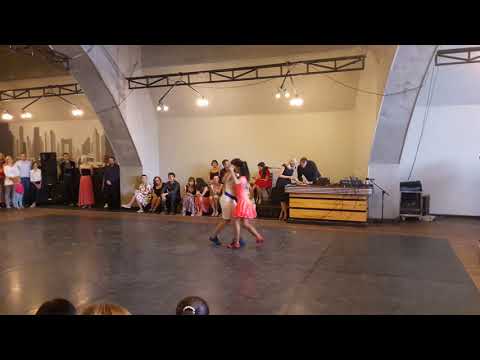 "Se dice de mi" - Viktoria Rybalchenko & Ivanna Tikhomirova, Kyiv 2017