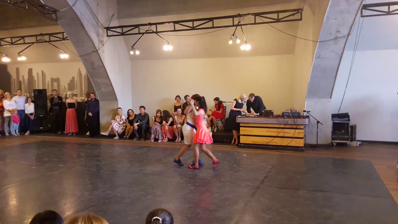 "Se dice de mi" - Viktoria Rybalchenko & Ivanna Tikhomirova, Kyiv 2017