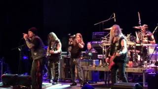Lillian Axe   Dream of a Lifetime   Civic Theater New Orleans 12 16 16
