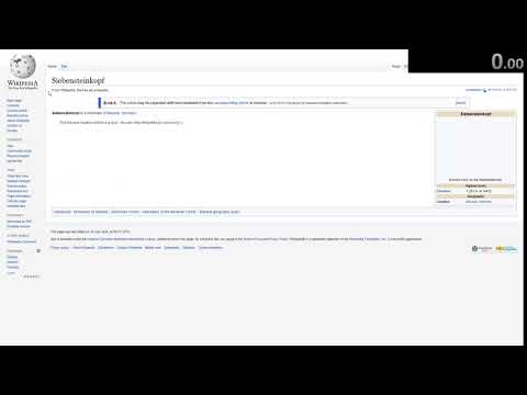 [World Record] Wikipedia Hitler Any% Speedrun in 00:03:70