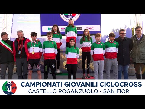 Campionati Italiani Giovanili Ciclocross 2023