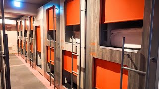 Only 10 mins from Haneda Airport! A Stay at Beagle Tokyo Capsule Hotel ✈️🇯🇵｜Beag