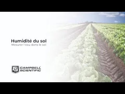 Webinaire sur l’humidité du sol