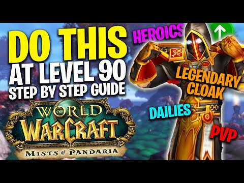 Feeling Overwhelmed At Level 90 In MOP Classic? Do THIS Instead!