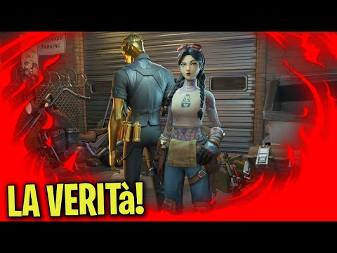 MIDA VA A CAMPO MERLUZZO E SCOPRE LA VERITà SU JULES .. è LA FIGLIA !  - Fortnite