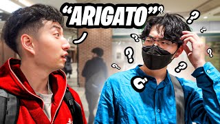 Only Speaking JAPANESE For 24 HOURS!