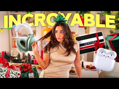 MON INCROYABLE DÎNER DE NOËL AVEC LES COPAINS