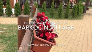 preview picture of video 'Barkocin Village, Poland - new houses'