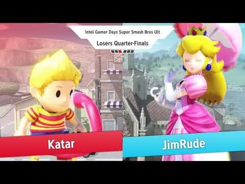 Katar (Lucas) vs Jimrude (Peach) - ESA Roseville Monthly Losers Quarter Finals