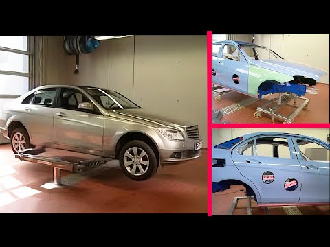 Thumbnail for Mercedes-Benz C-Class W204 vs. W203: Body Weight and Steel Alloys Comparison by Mercedes-Benz C-Class, Mercedes-Benz C-Class (W203), Mercedes-Benz, Mercedes-Benz CLA