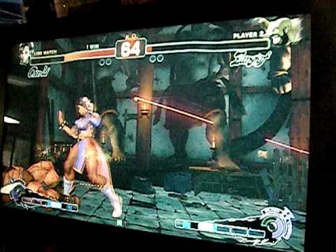 SSF4AE Mikahl757 ZAN v CHUN 1