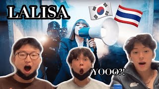 Download lagu My Korean Friends React to LISA - 'LALISA' M/V mp3