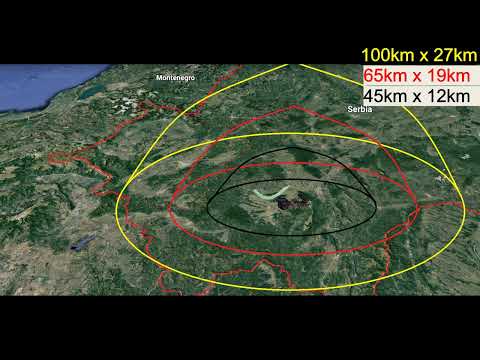 FK3  PVO sistem - efektivni domet sistema   (2 deo) F-35, F-16