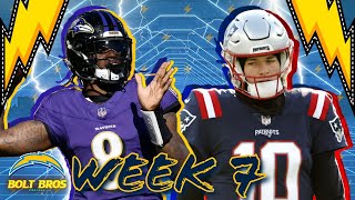 NFL Week7 Takeaways: Beat Downs, Snoozers and Wild Stats | BOLT BROS | NFL #nfl #sports #reaction