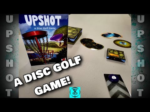Baysinger Disc Golf Review of Upshot: A Disc Golf Game