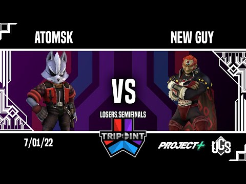 Tripoint Smash 149 - Losers Semifinals - Atomsk(Wolf) Vs. New Guy(Ganondorf)