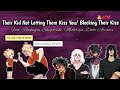 MHA X Yn You Kid Not Letting Them Kiss You Baby Blocking Their Kisses Texting Stories
