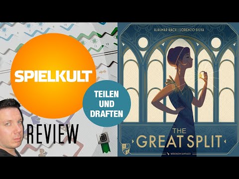 The Great Split // Brettspiel // Regeln & Meinung