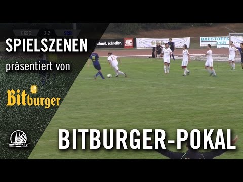 GKSC Hürth – SC Brühl (Finale, Bitburger-Pokal 16/17, Kreis Rhein-Erft) - Spielszenen | RHEINKICK.TV