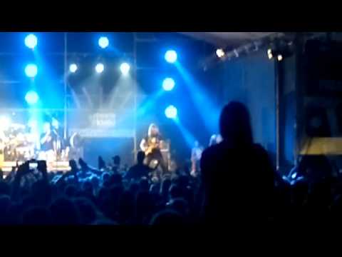 KABANOS feat. ZACIER - Kebab w cienkim cieście (live at Woodstock 2014)