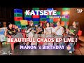 ALL SUB KATSEYE WEVERSE LIVE 27June 2025 BEAUTIFUL CHAOS EP LIVE ‍ Katseye  Weverselive