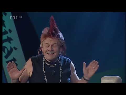 Rock & Roll Band Marcela Woodmana - Za oponou - Karel Šíp a jeho hosté v zábavné show (2007)