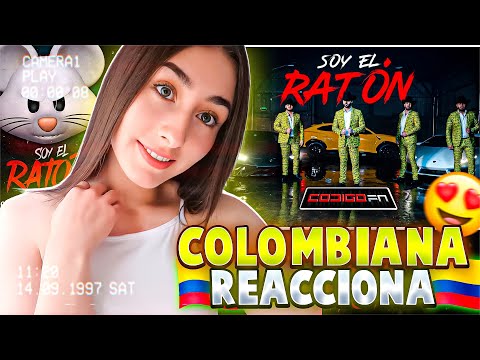 COLOMBIANA REACCIONA A Código FN - Soy El Ratón (Video Oficial)