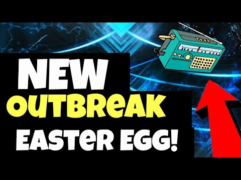 NEW Outbreak Side Easter Egg Found! Cold War Zombies Outbreak Signal Amplifier Easter Egg