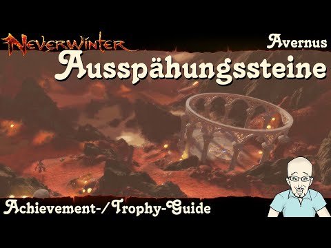 NEVERWINTER Fundorte aller Ausspähungssteine Avernus Guide Leitfaden PS4 deutsch