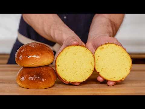 The Best Burger Buns Ever