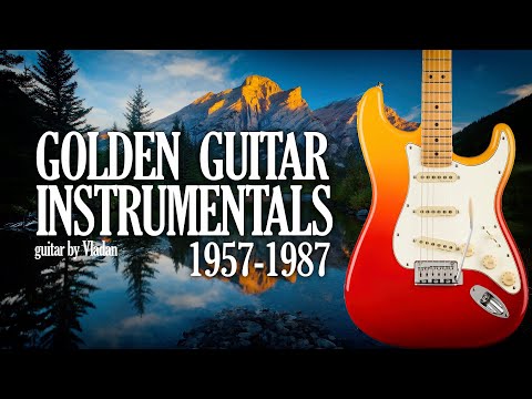Golden Guitar  Instrumentals 1957-1987 - Guitar by Vladan HQ sound