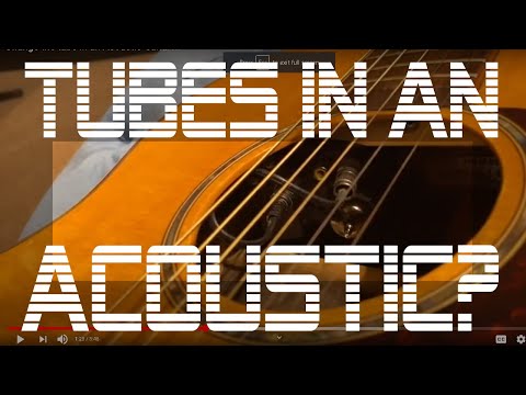 Change the tube in an Acoustic Guitar?!?