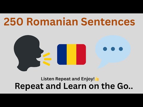 250 Must-Know Beginner Sentences in Romanian – Everyday Phrases with English Translation!