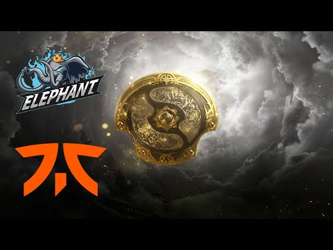 [HIGHLIGHTS] Elephant vs Fnatic - Game 2 - The International - Group Stage