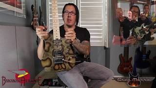 Video thumbnail for Charvel Pro Mod Warren Demartini guitar demo - Greg Marra by Greg Marra TV