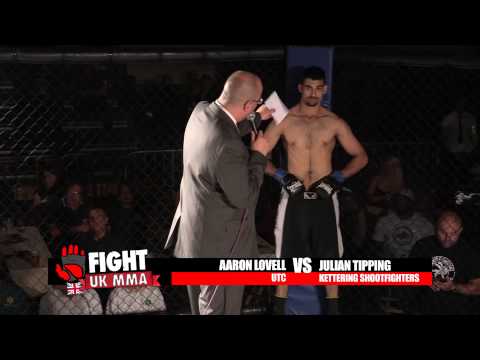 Aaron Lovell vs. Julian Tipping - FIGHT UK - LMS FW