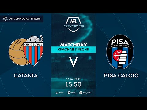 AFL22. AFL Cup Красная Пресня. Day 1. Catania - Pisa Calcio