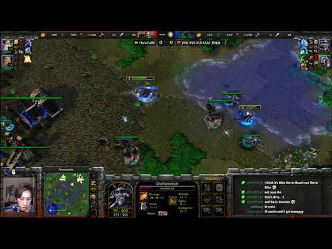 ThorZaIN (HU) vs Biko (UD) -  WarCraft 3 - Recommended - WC2720