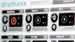 Video thumbnail for Drumaxx | Drum Synthesizer by FL Studio