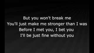 Eminem - Stronger Than I Was (lyrics)