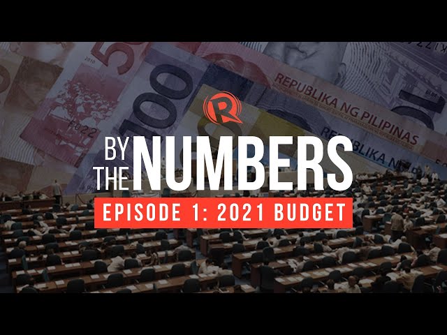 By The Numbers: The Philippines’ proposed 2021 budget