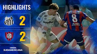 SANTOS X SAN LORENZO | MELHORES MOMENTOS | CONMEBOL SUDAMERICANA 2026