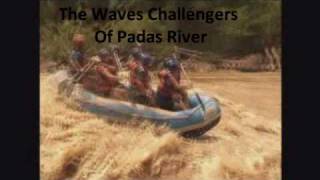 preview picture of video 'Waves challengers from Limbang at Padas River 2010'