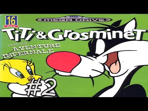 Titi & Grosminet dans une Aventure Infernale Megadrive